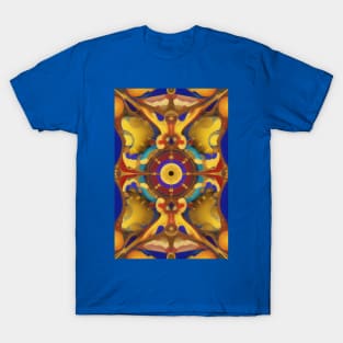 artsy abstract symmetric design T-Shirt